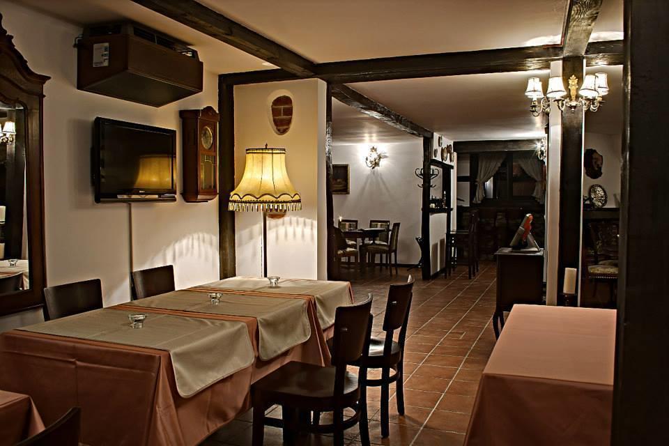 Pensiune-Restaurant Tara Luanei Sarata-Monteoru Exterior photo