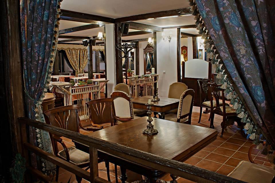 Pensiune-Restaurant Tara Luanei Sarata-Monteoru Exterior photo